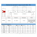 Mechanische Dichtungen und Pumpensträgerringe